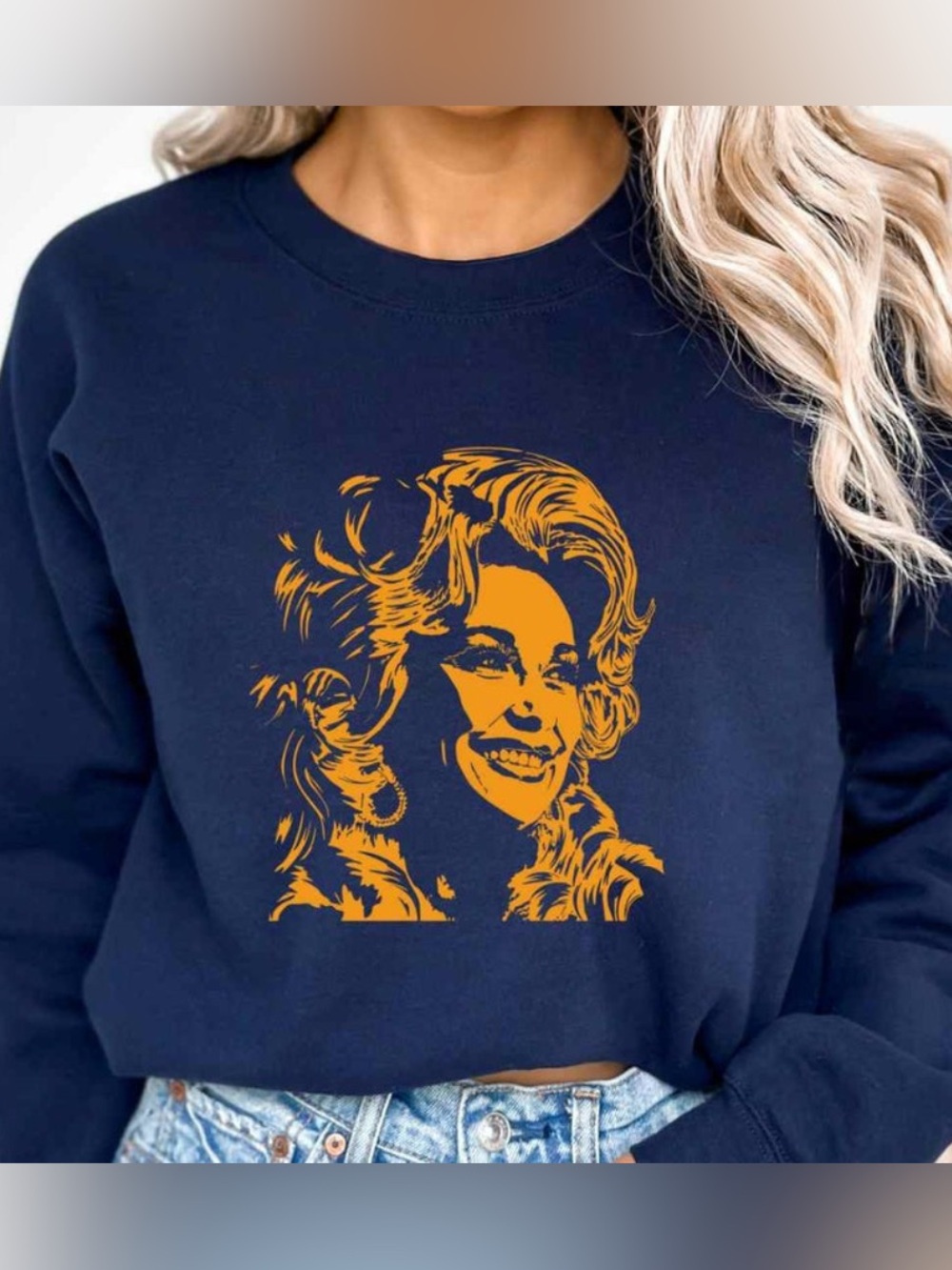 Rest In Peace Dolly Parton Country Western Music Legend Sweatshirt - Miss Dolly